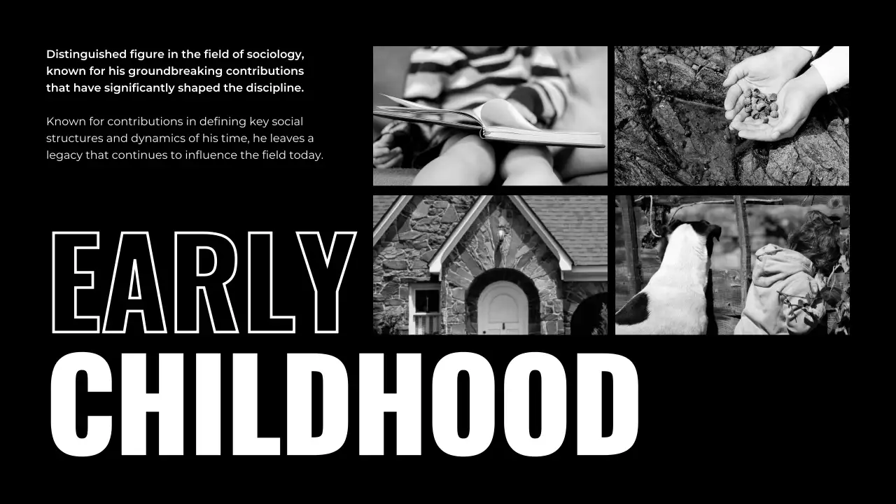 Black Professional Biography Presentation