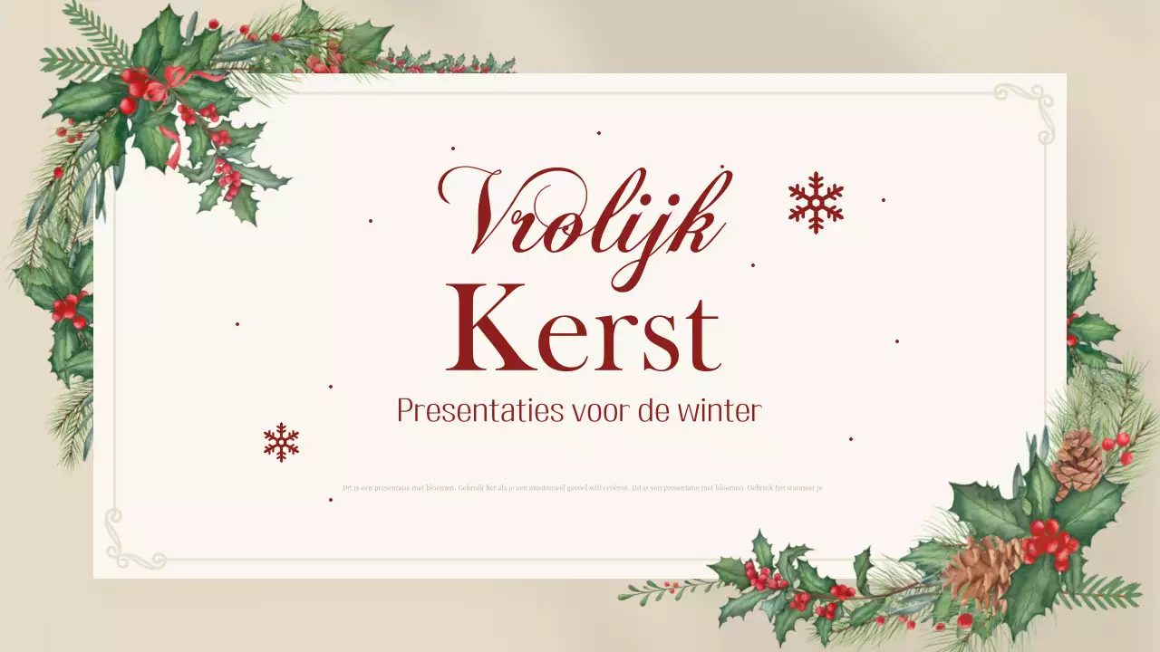 Een gids voor een luxe beige kerst