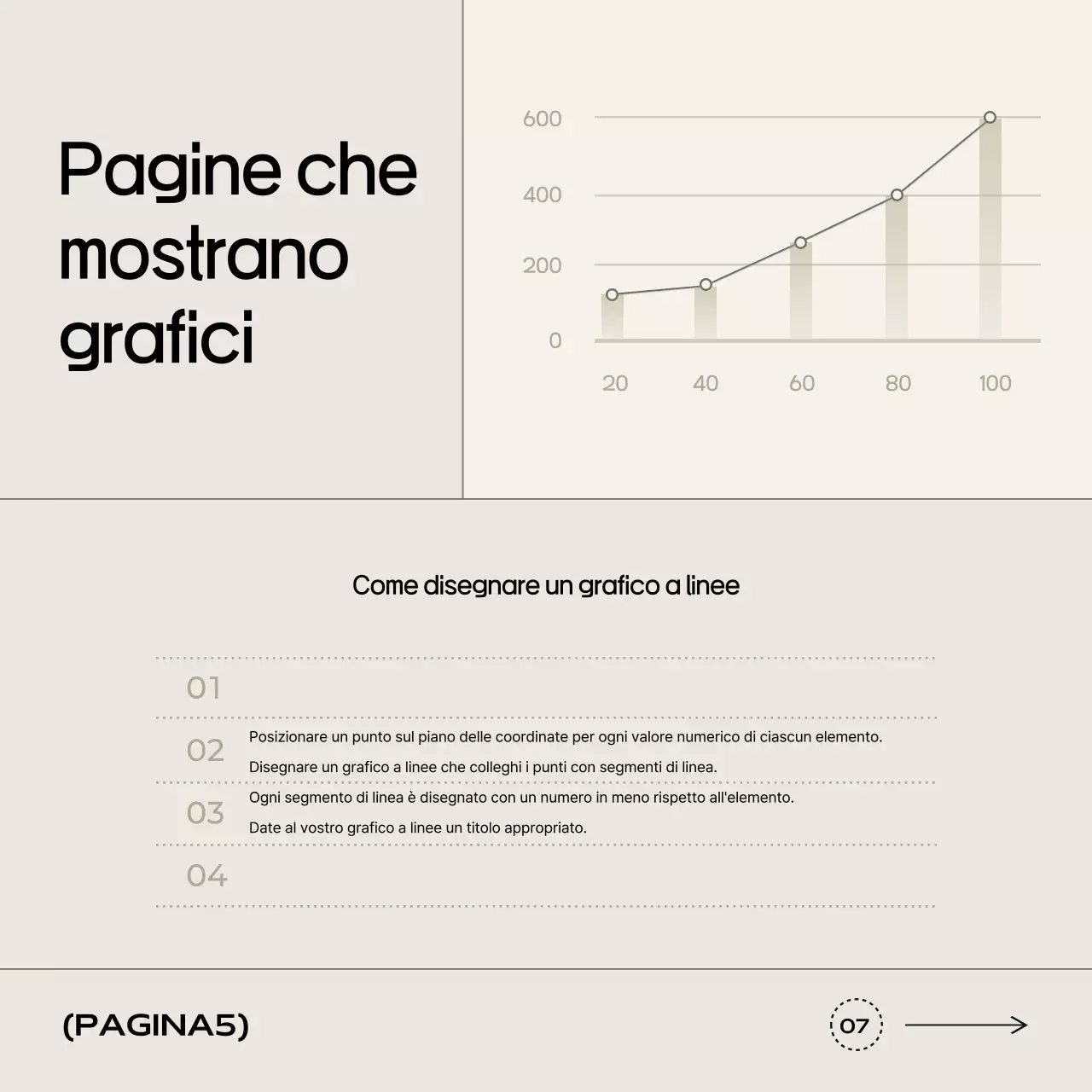 Carta semplice beige Modello di notizia