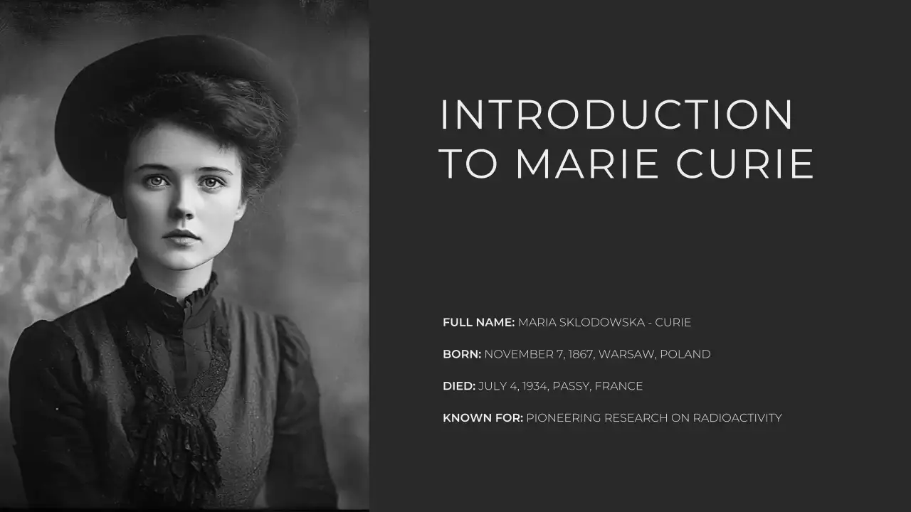 Black Classic Biography Presentation