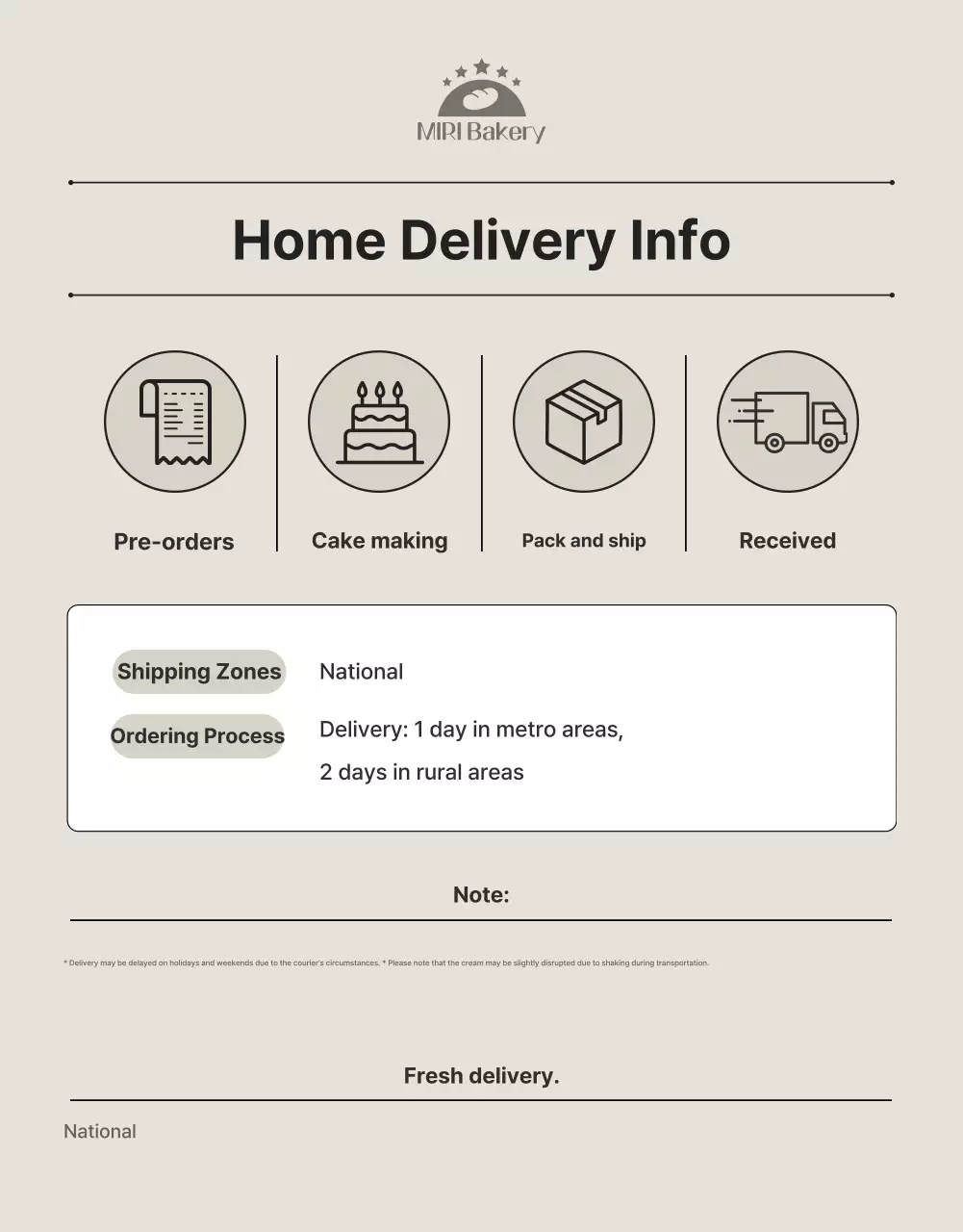 Poster Promosi Liburan Tradisional Merah