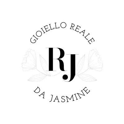 logo gioielli nero elegante