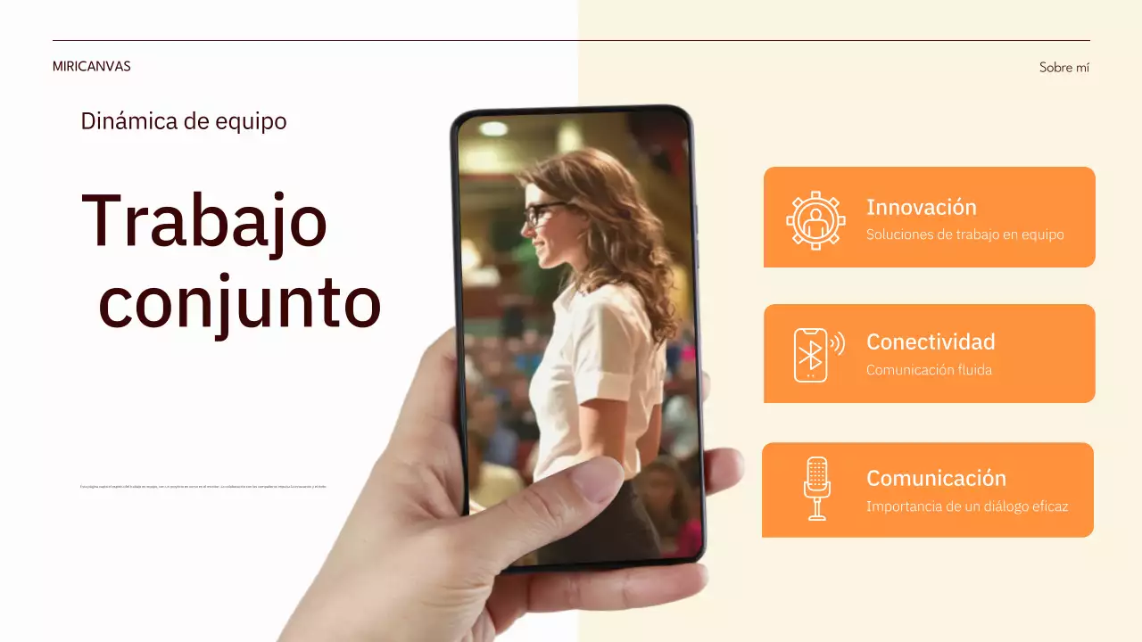 lanzamiento de autointroducción moderno naranja