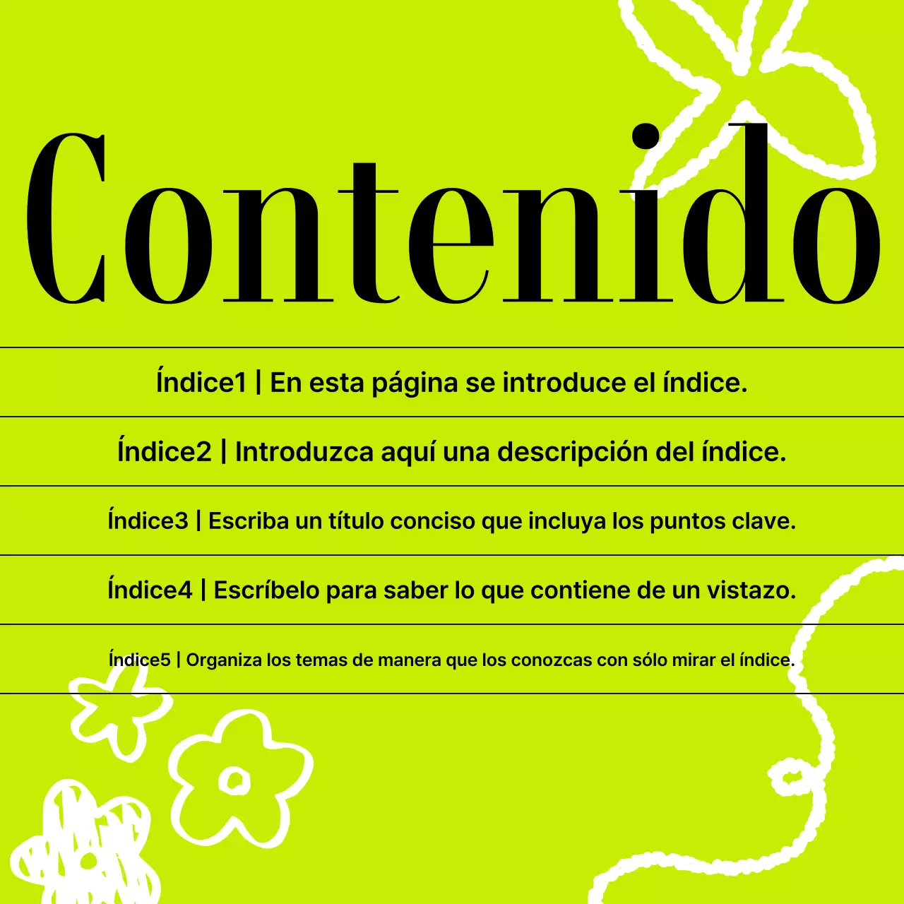 Promocione sus sencillas noticias anuales