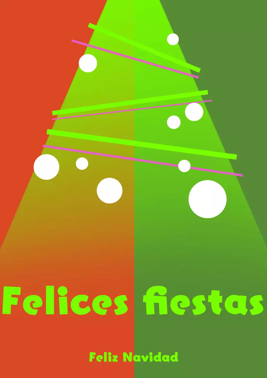 Fiestas navideñas Green Pop