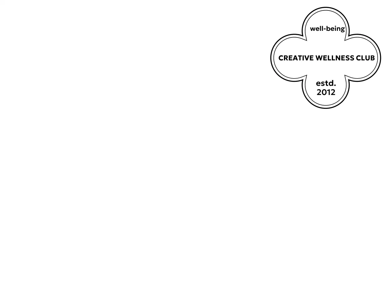 Simple organization logo wording