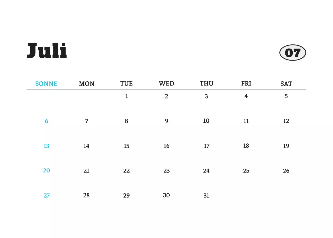 Weißer Neat Ballet-Tier-Fotokalender