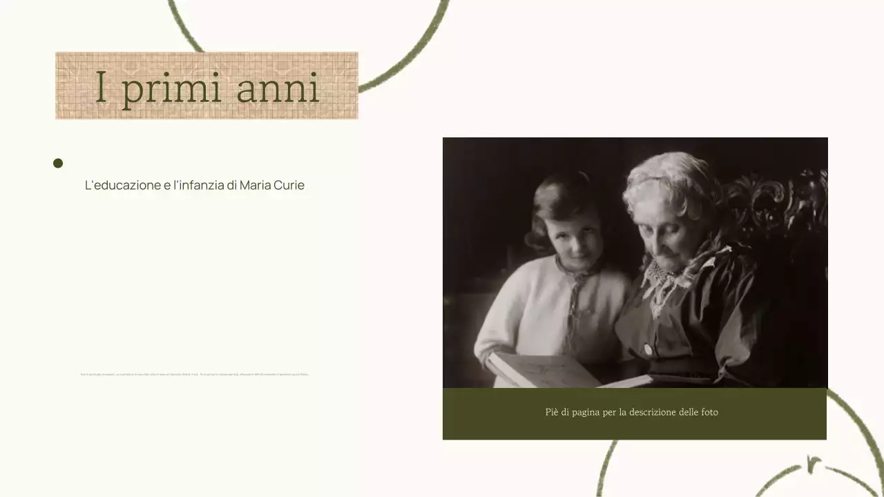 Presentazione professionale di figura storica accademica di tendenza