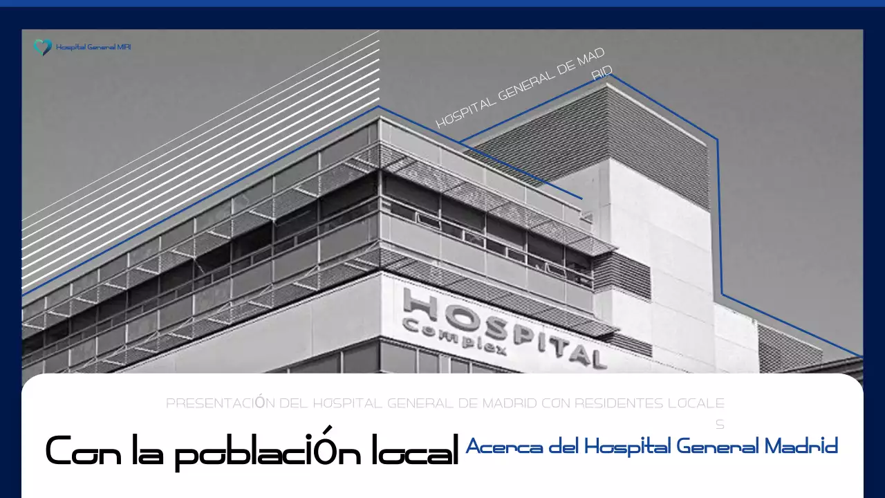 Comunicar información sobre Blue Modern Hospital