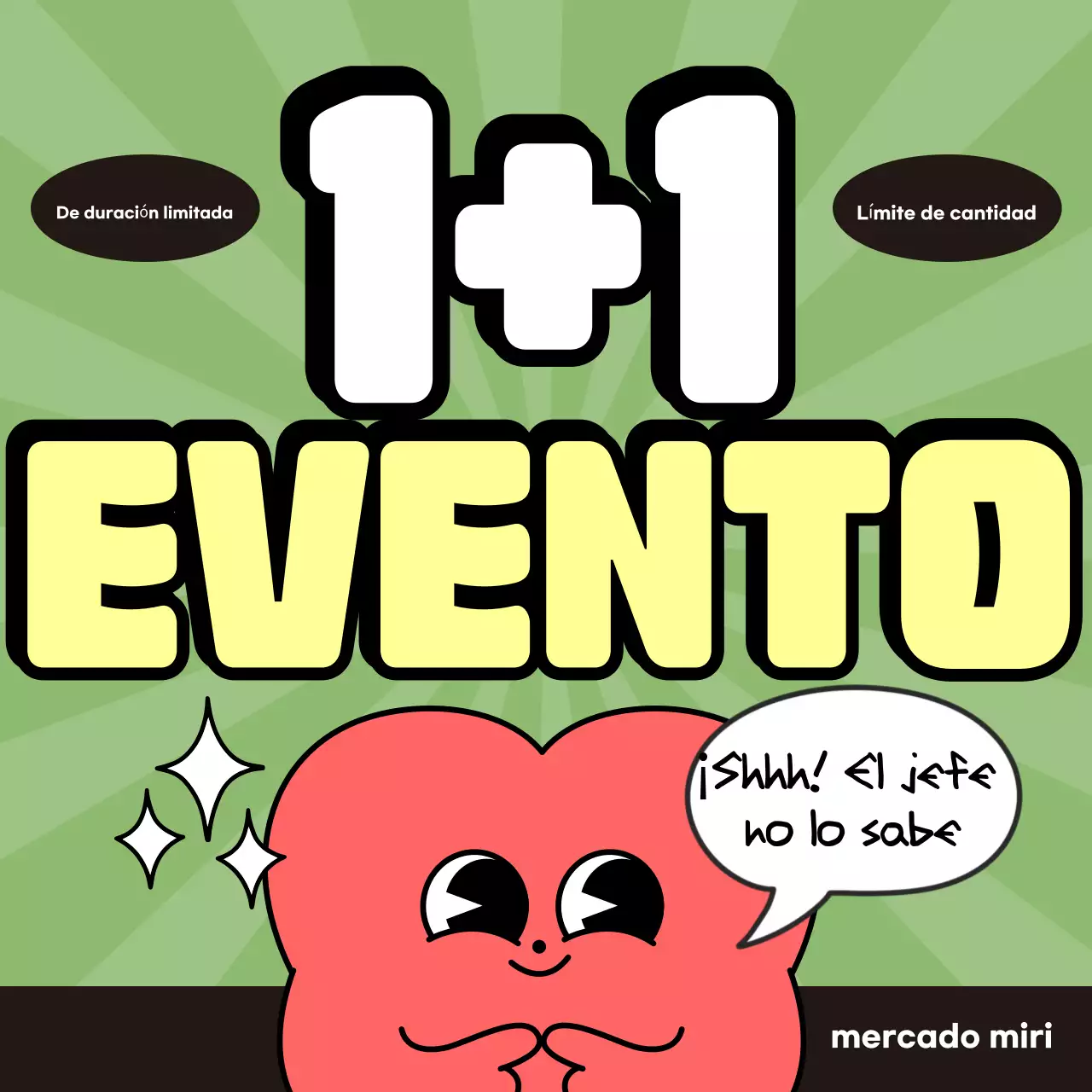 Evento promocional Orange Cute