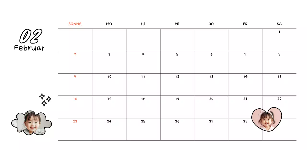 Feiern Sie das neue Jahr in Weiß