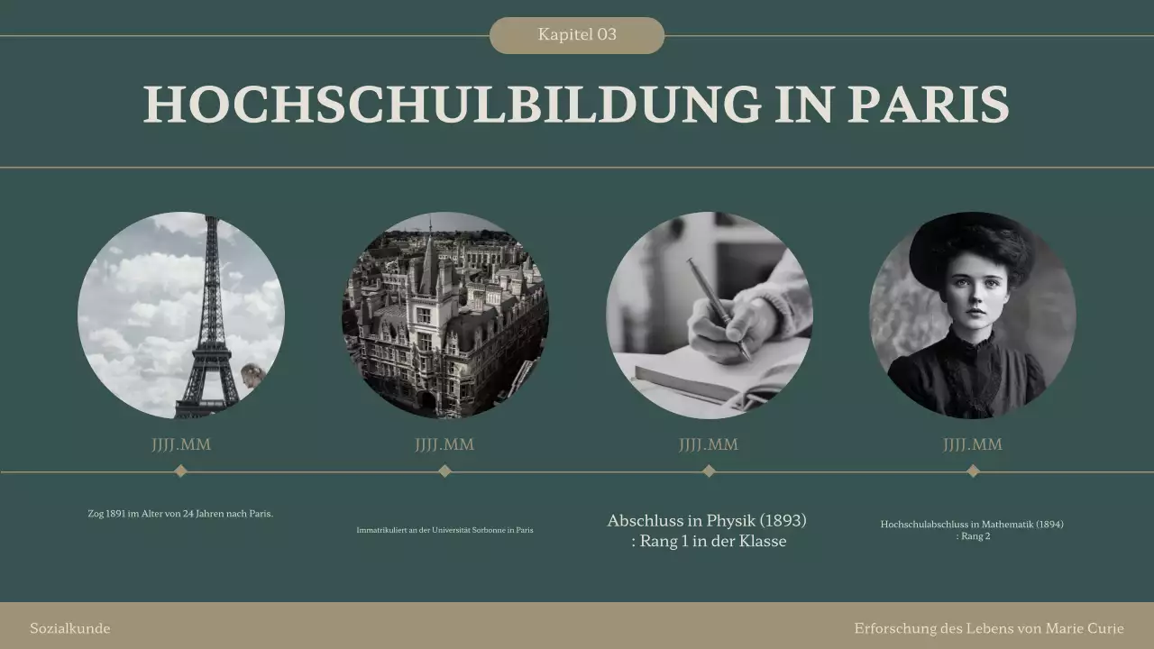 graue klassische Wissenschaftsvorlesung