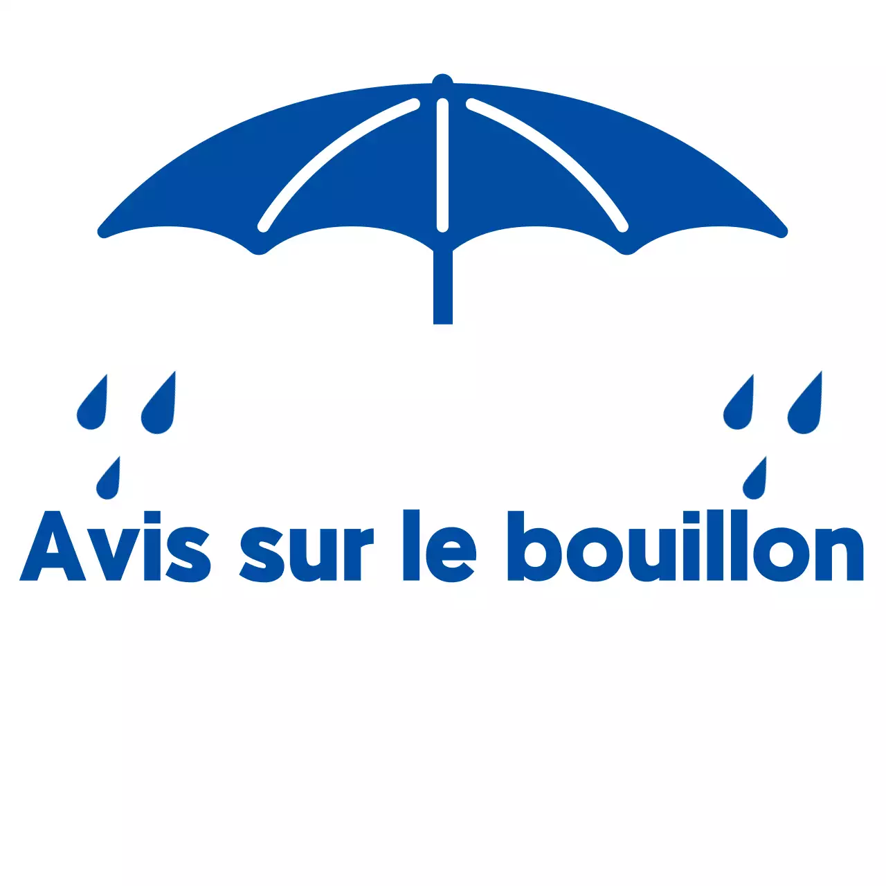 Tablier de sécurité humour bleu