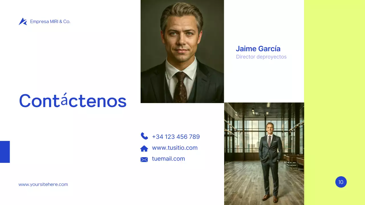 Documento de propuesta de proyecto ecológico moderno