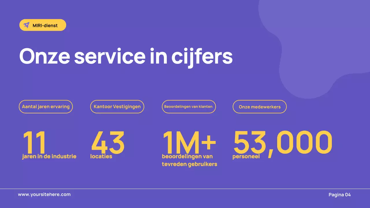 paars moderne transportreclame