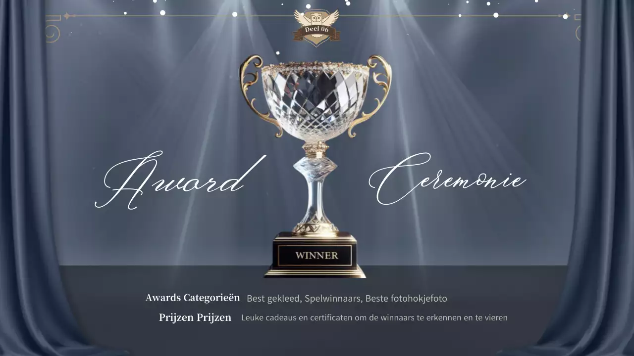 beige klassieke kerstuitnodiging