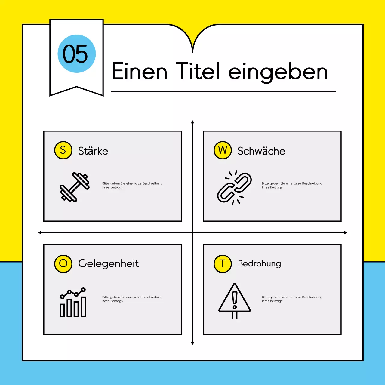 Förderung von Yellow Simple News