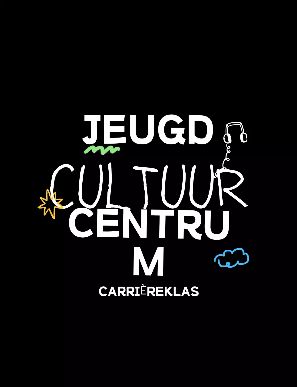 Het moderne culturele centrum promoten
