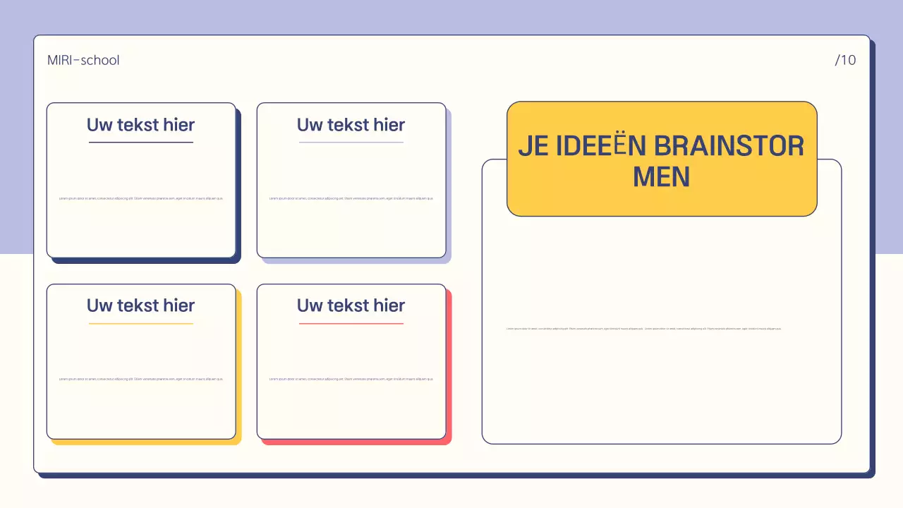 marine cartoon onderwijs presentatie