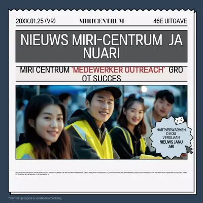 Blue Modern Vrijwilligersgids