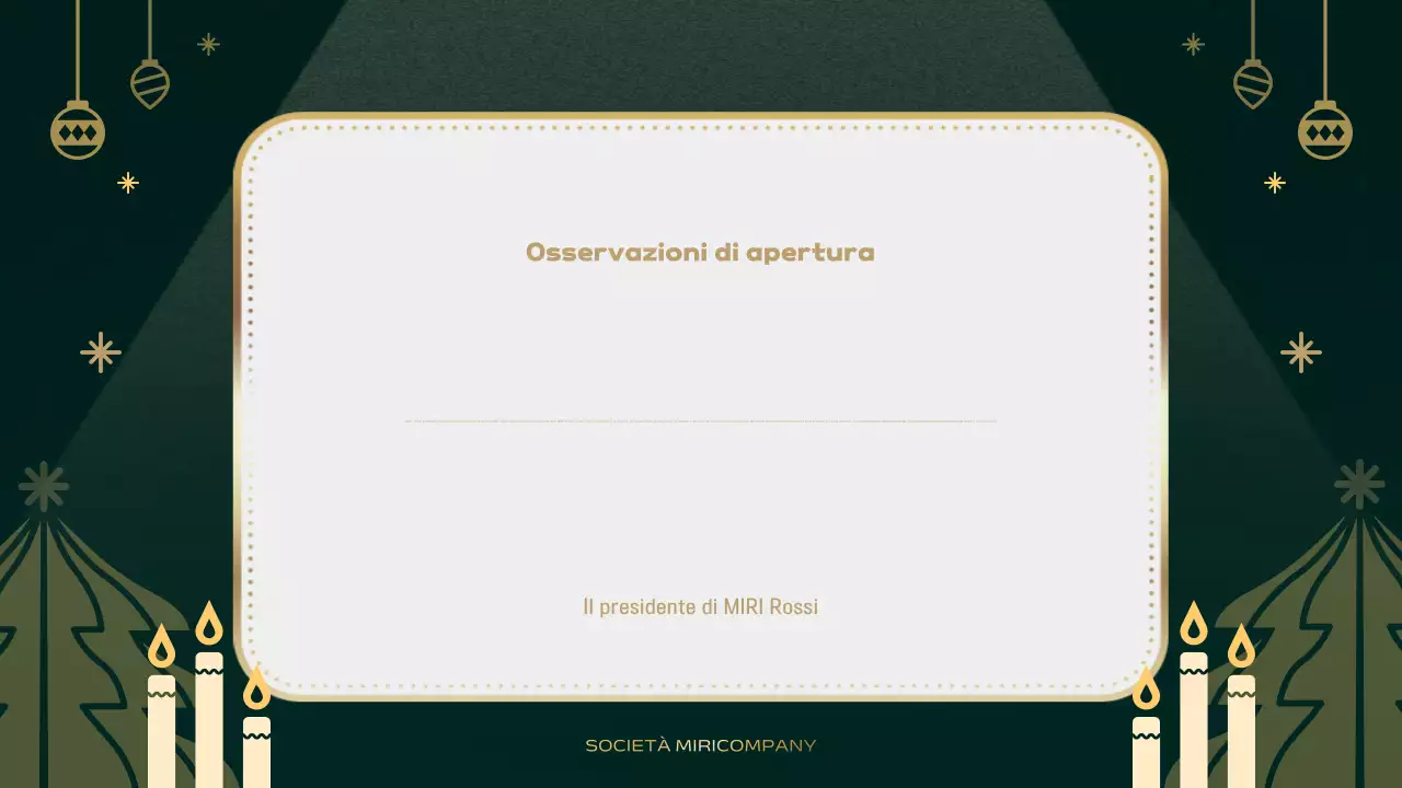 Festeggiamenti astratti e semplici