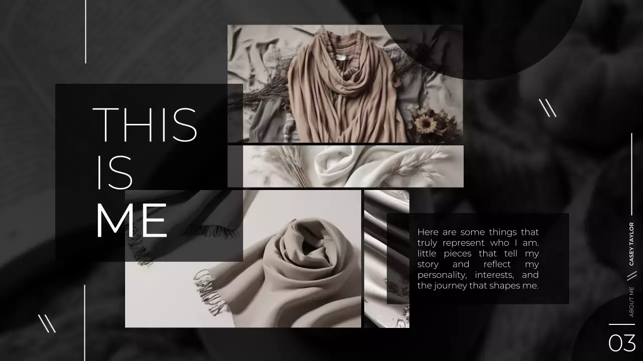 Beige Modern Personal Portfolio Presentation