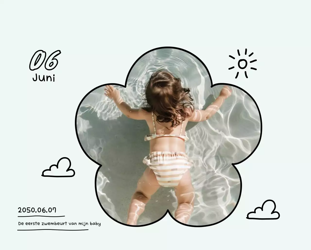 Gele Schattige Fotokalender