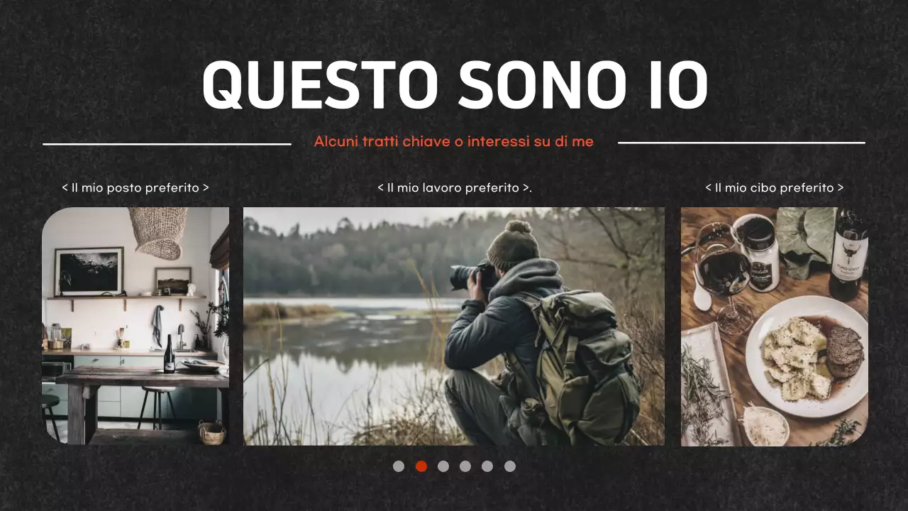 documento di portafoglio nero moderno