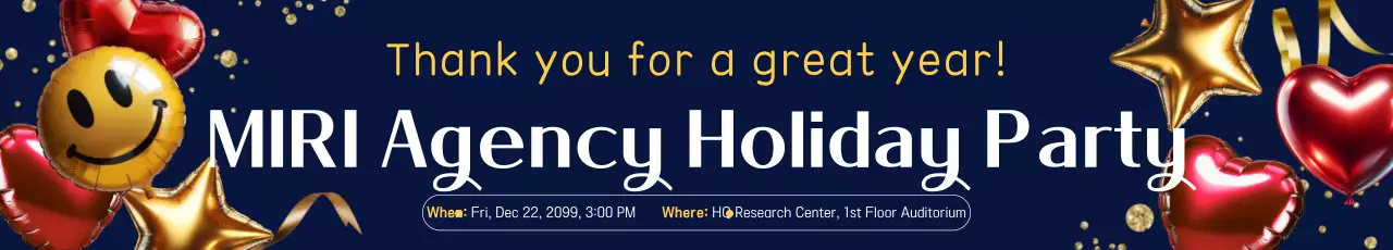 Banner de anúncio de feriado moderno da Marinha