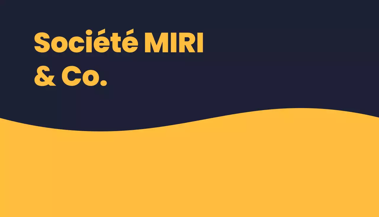 carte de consultant moderne jaune