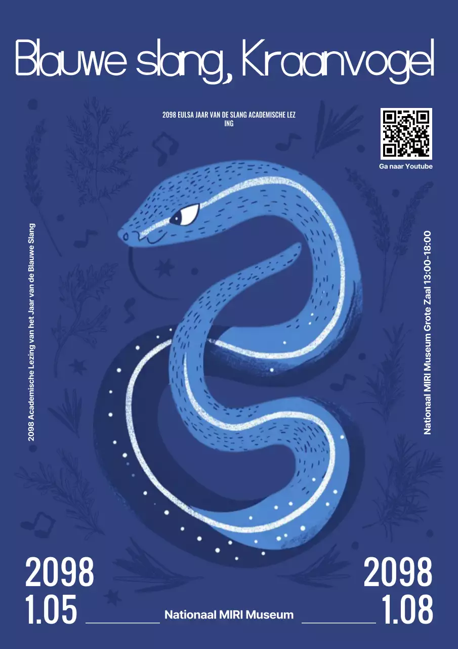 Blue Cyber Talks Gids