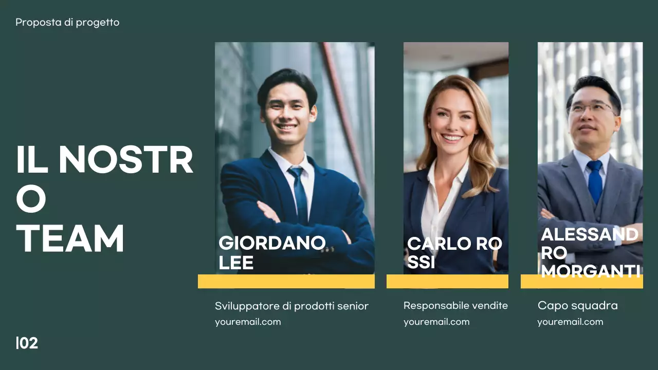 guida biografica verde d'epoca