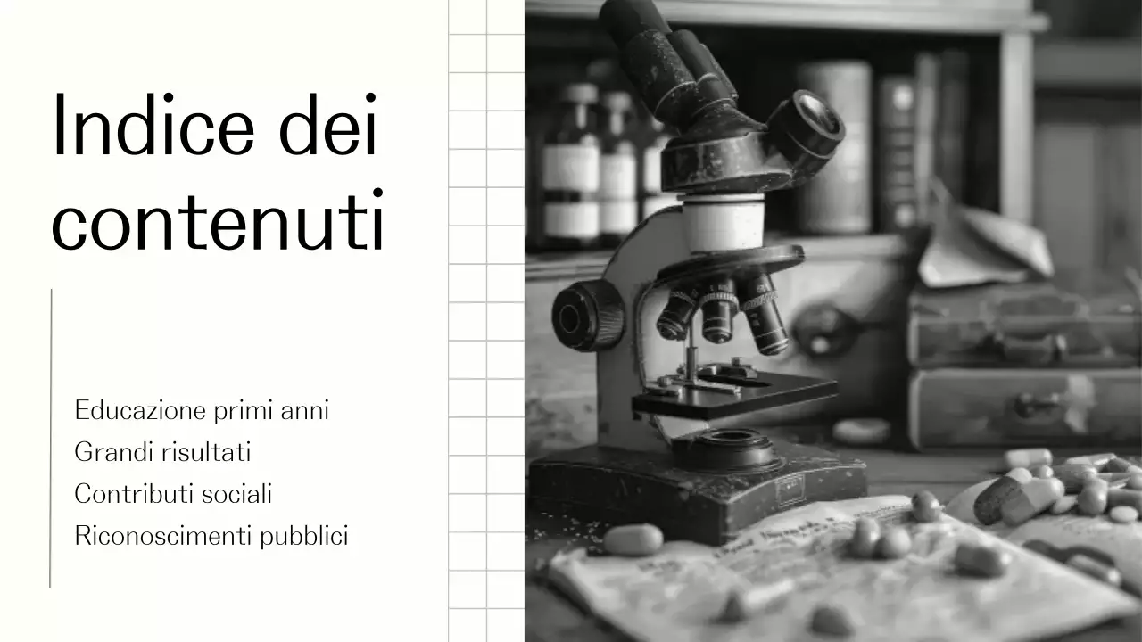 Esplorare la vita di Marie Curie Presentazione semplice nero-beige