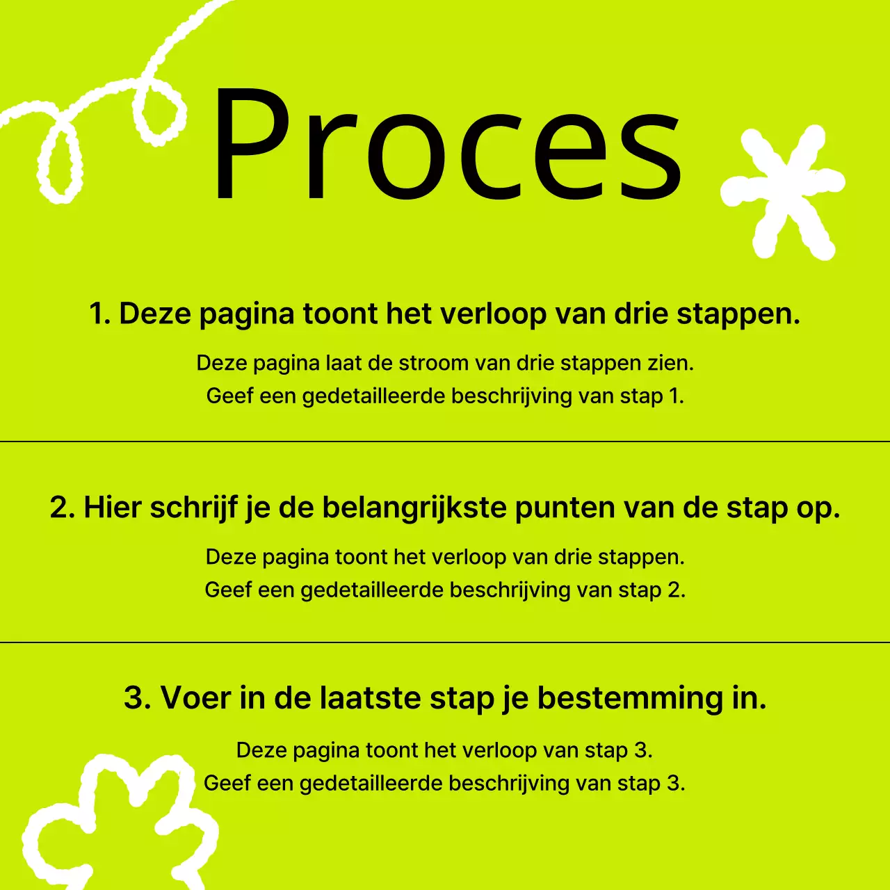 Promoot je jaarlijkse eenvoudig nieuws