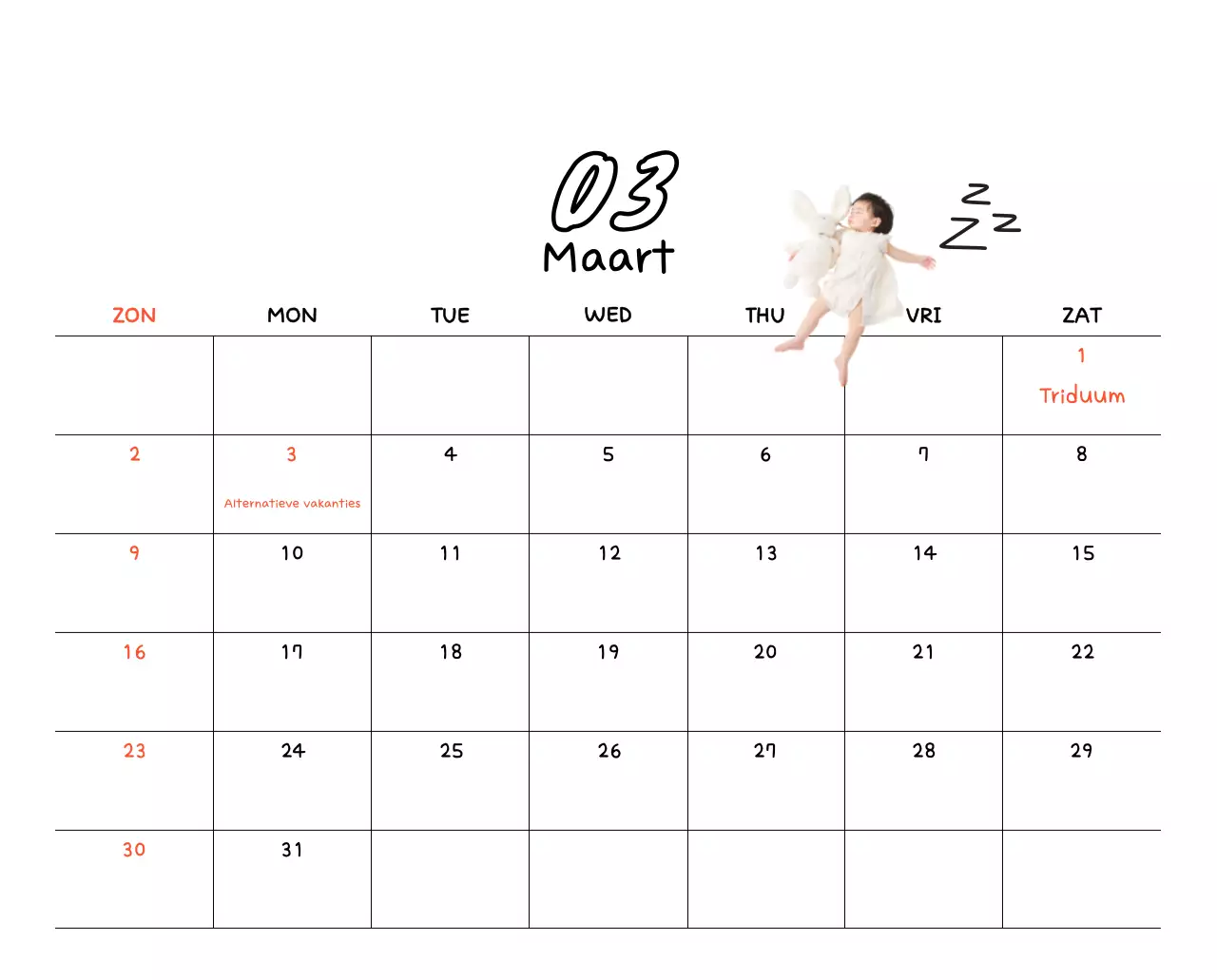 Gele Schattige Fotokalender