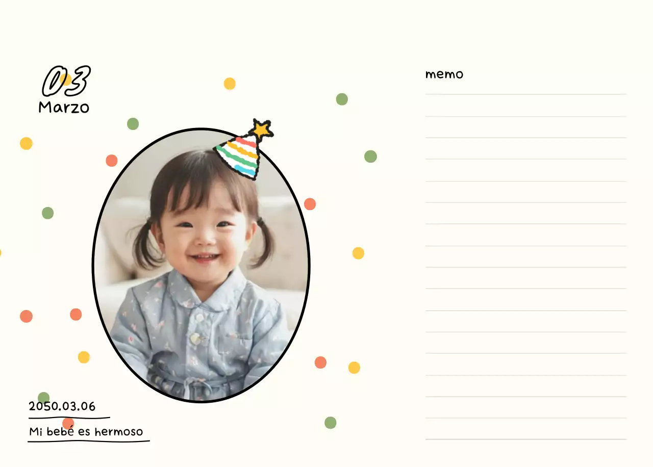 Agenda de Año Nuevo blanca y bonita