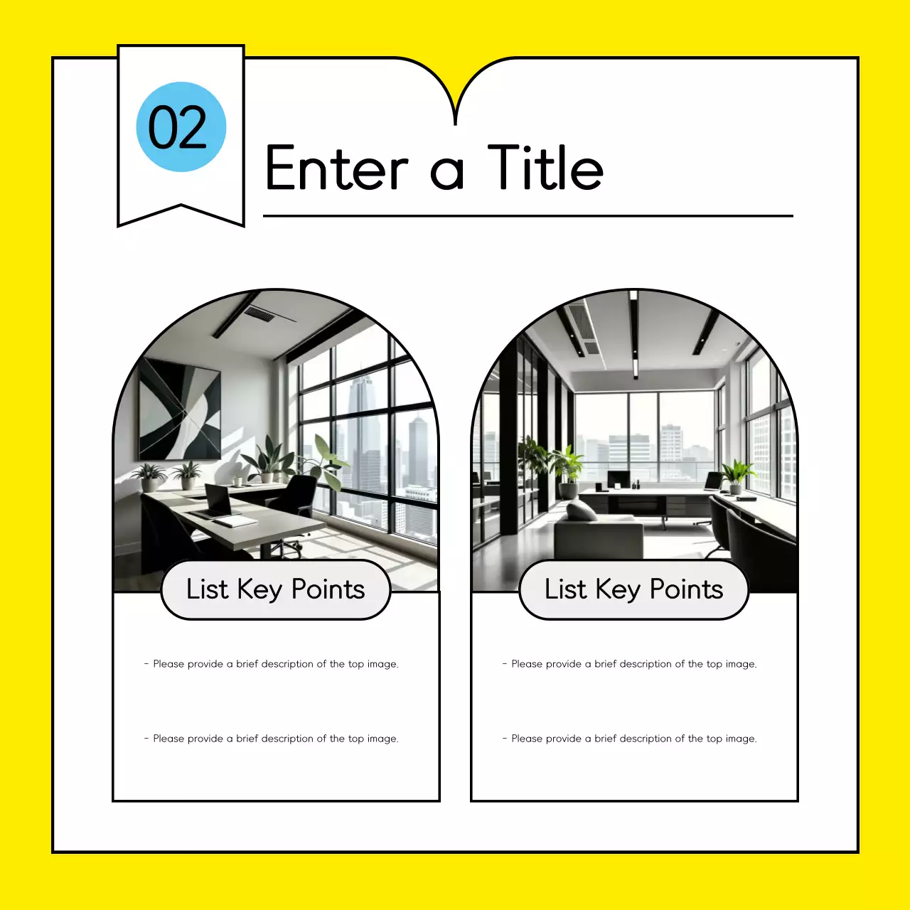 Guia de design simples amarelo Instagram Carousel