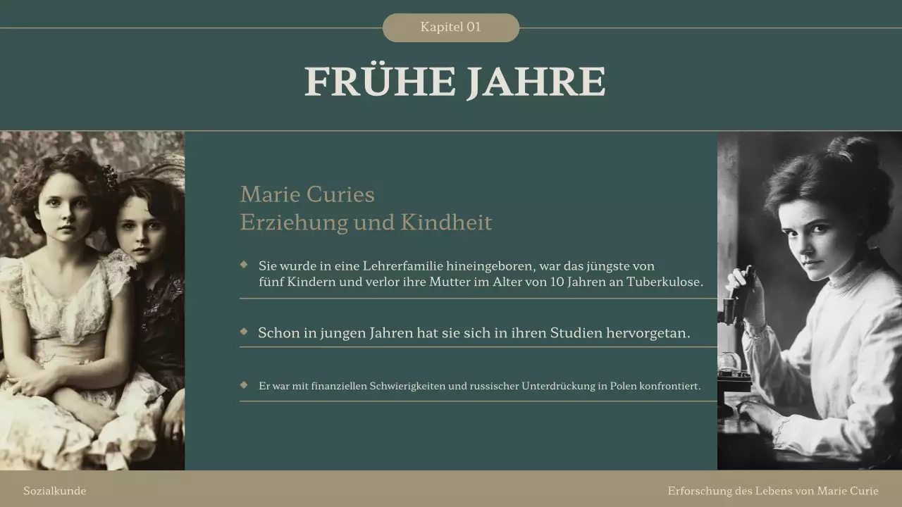 graue klassische Wissenschaftsvorlesung