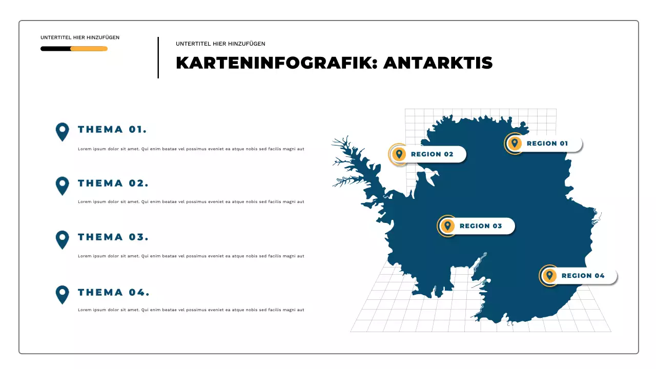 blaue moderne Welt infografischer Leitfaden