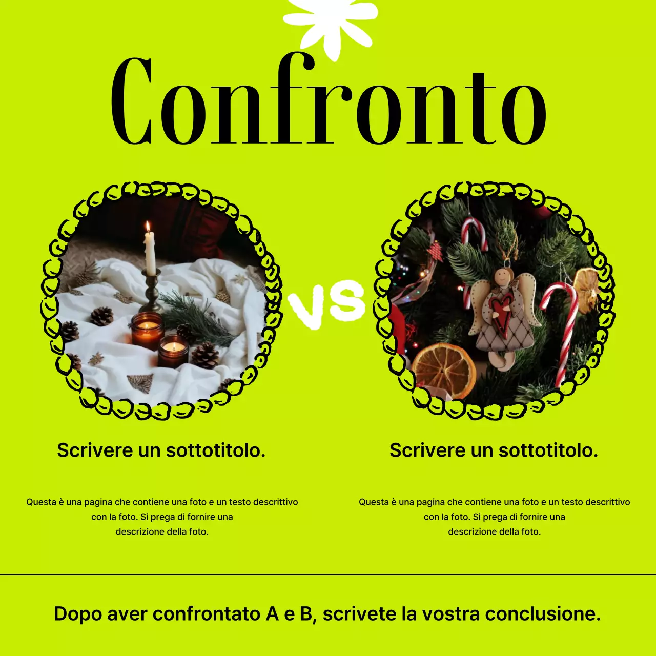 Promuovete le vostre semplici notizie annuali