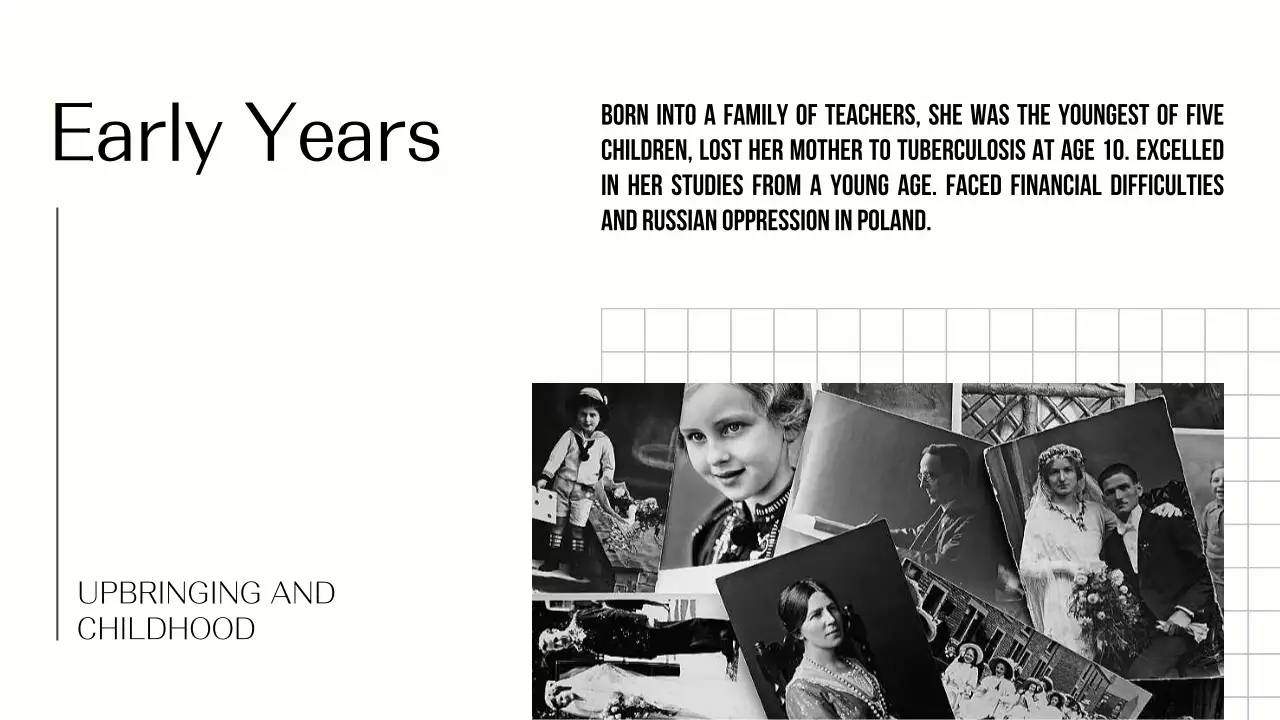 Black Classic Biography Presentation