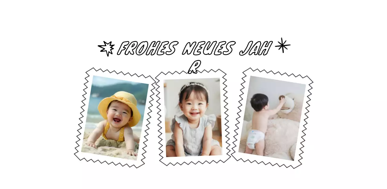 Feiern Sie das neue Jahr in Weiß