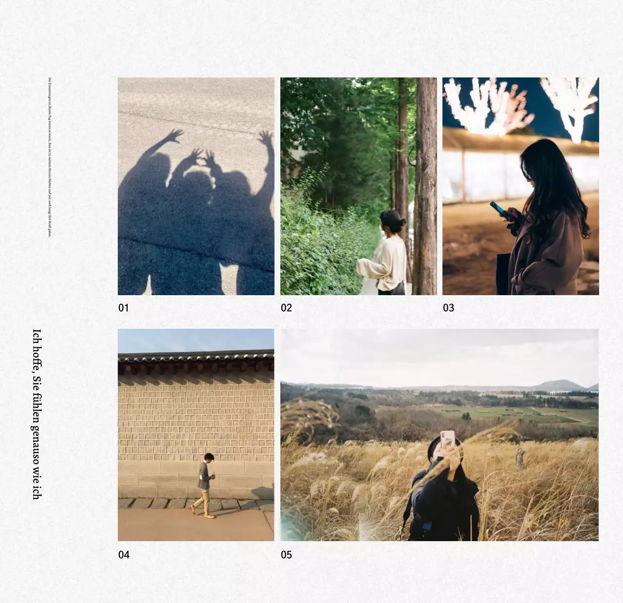 Fotokalender mit alten Erinnerungen und Fotorahmen