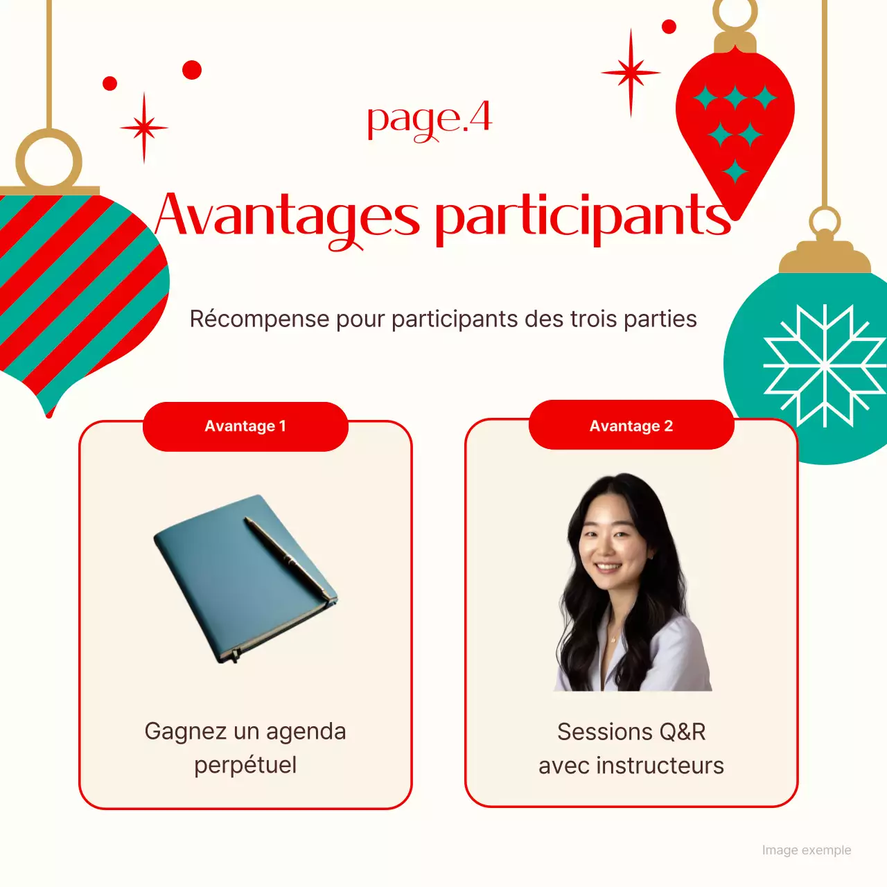 Spécial fin d'année Beige Modern