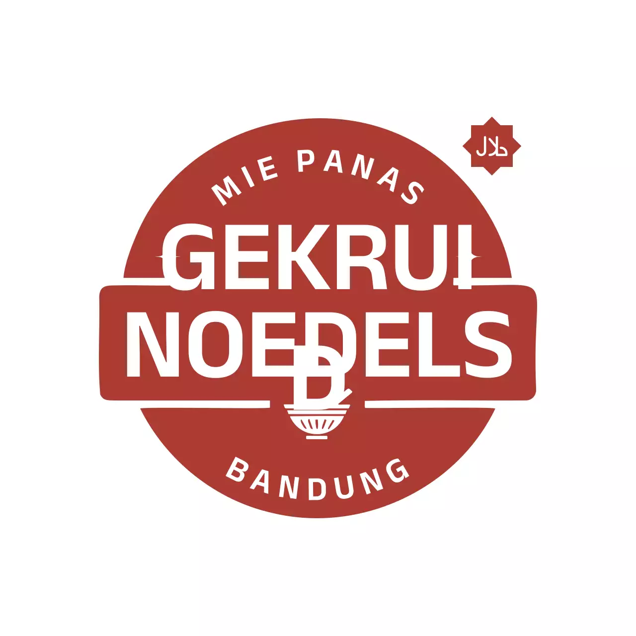 rood vet noodle reclame