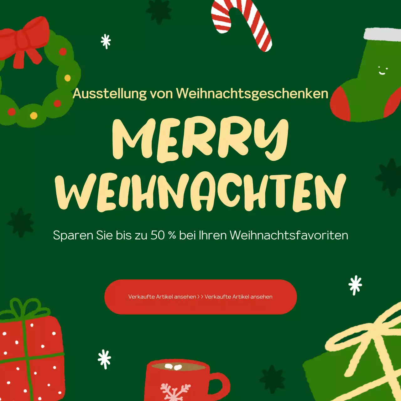 Sonderausstellung "Grüne Weihnachten
