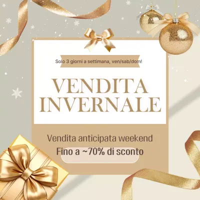 Annunci di vendita di lusso dell'oro