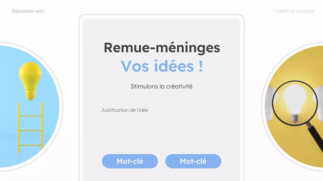 guide de brainstorming moderne menthe et rose, mise en page