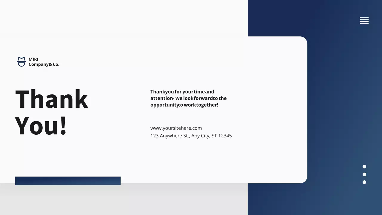 Presentasi Proposal Proyek Modern Biru