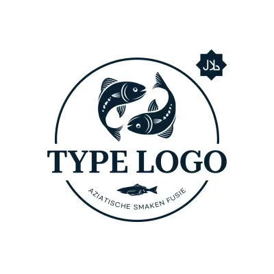 zwart minimaal zeevruchtenlogo